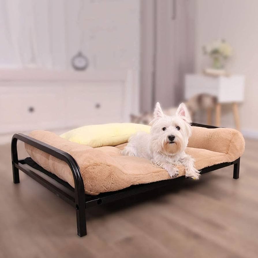 アイアン製ペットベッド Amazon.co.jp: ペットベッド犬用ベッド快適なアイアンフレーム